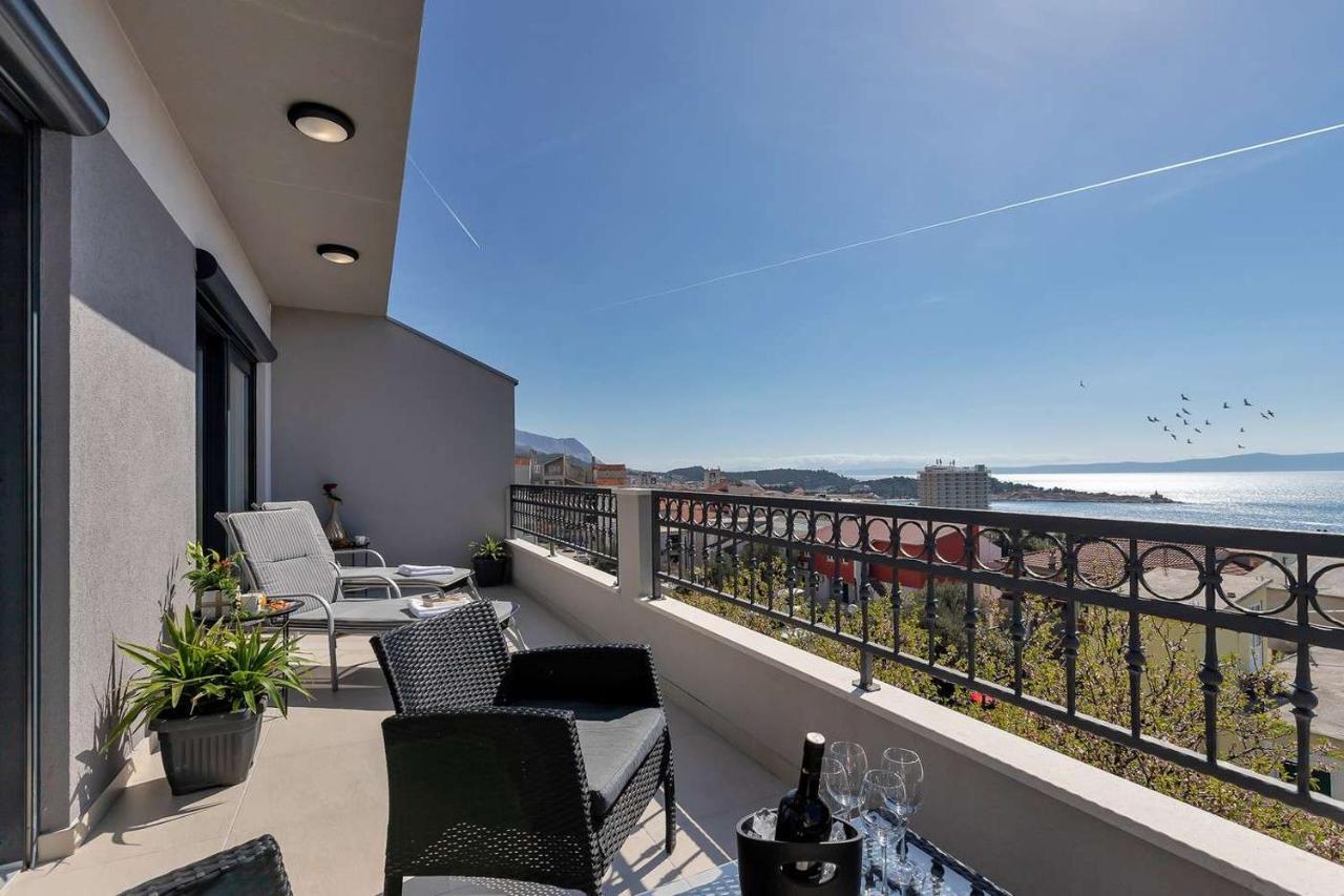 Luxurious Apartment Nino Makarska Eksteriør bilde
